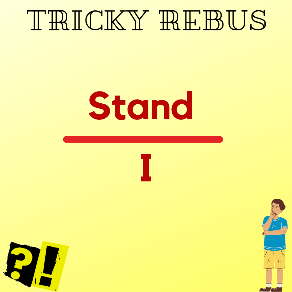 stand i brain teaser