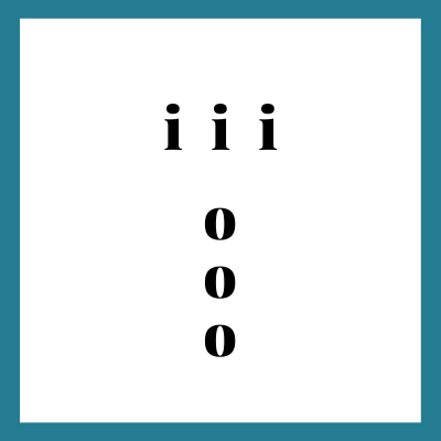 iii ooo Brain Teaser | with Answer