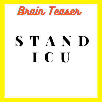 Stand icu answer