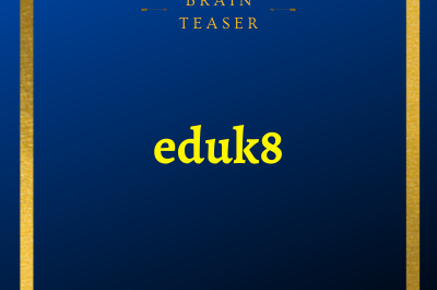 eduk8 brain teaser