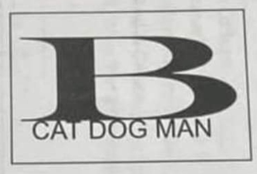 B cat dog man riddle