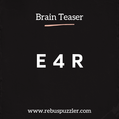 E4r answer