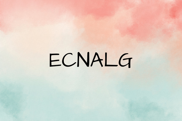 ECNALG – Answer for Brain Teaser