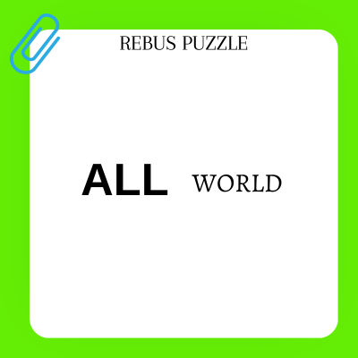 All world answer puzzle