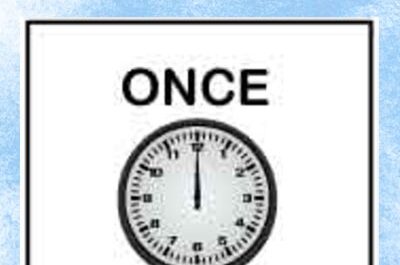 ONCE CLOCK