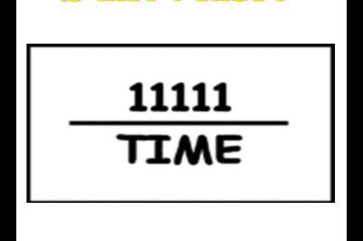11111 time puzzle