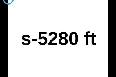 s-5280ft answer