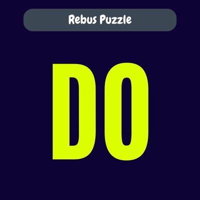 Long Do rebus puzzle