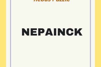 nepainck rebus puzzle