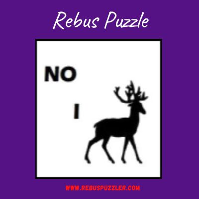 No I Deer | Brain Teaser with Answer