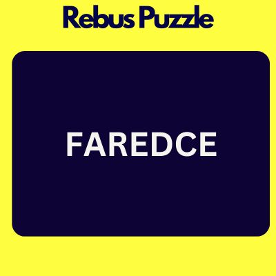 faredce answer